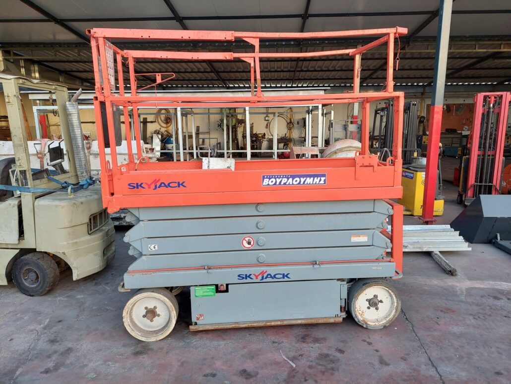 SKYJACK  3219 Ηλεκτροκίνητη εξέδρα εργασίας.