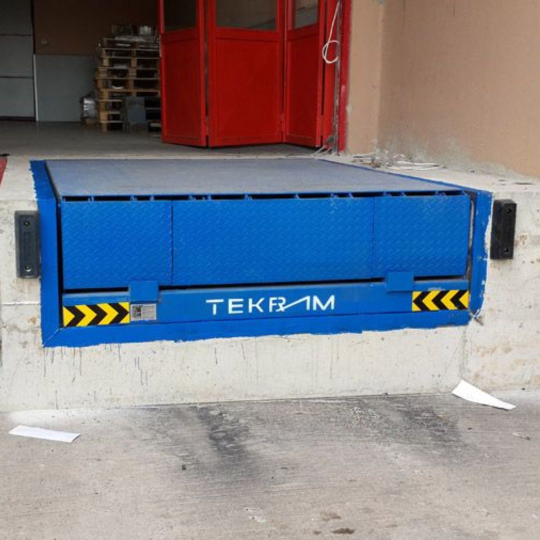 TEKRAM Ράμπα Φόρτωσης Δαπέδου (Dock Leveller)