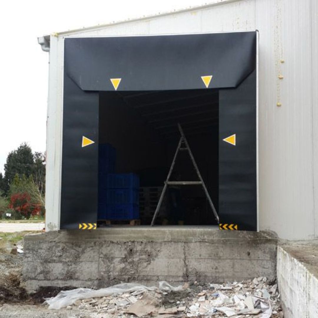 TEKRAM Κάλυμμα Φόρτωσης (Dock Shelter)