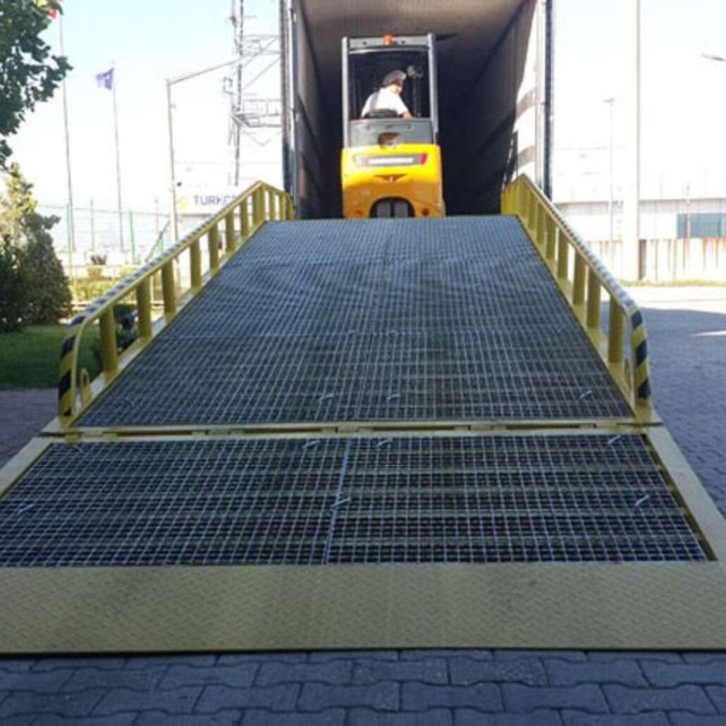 TEKRAM Κινητή Ράμπα Φόρτωσης (Mobile Loading Ramp)