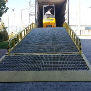 TEKRAM Κινητή Ράμπα Φόρτωσης (Mobile Loading Ramp)