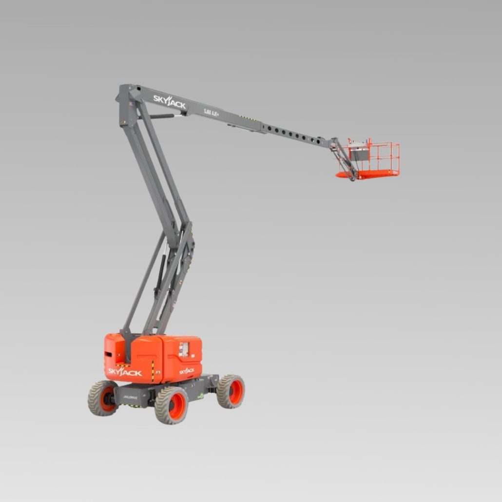SkyJack Πετρελαιοκίνητη Αρθρωτή Πλατφόρμα Εργασίας SJ45 AJ+ / SJ60 AJ+