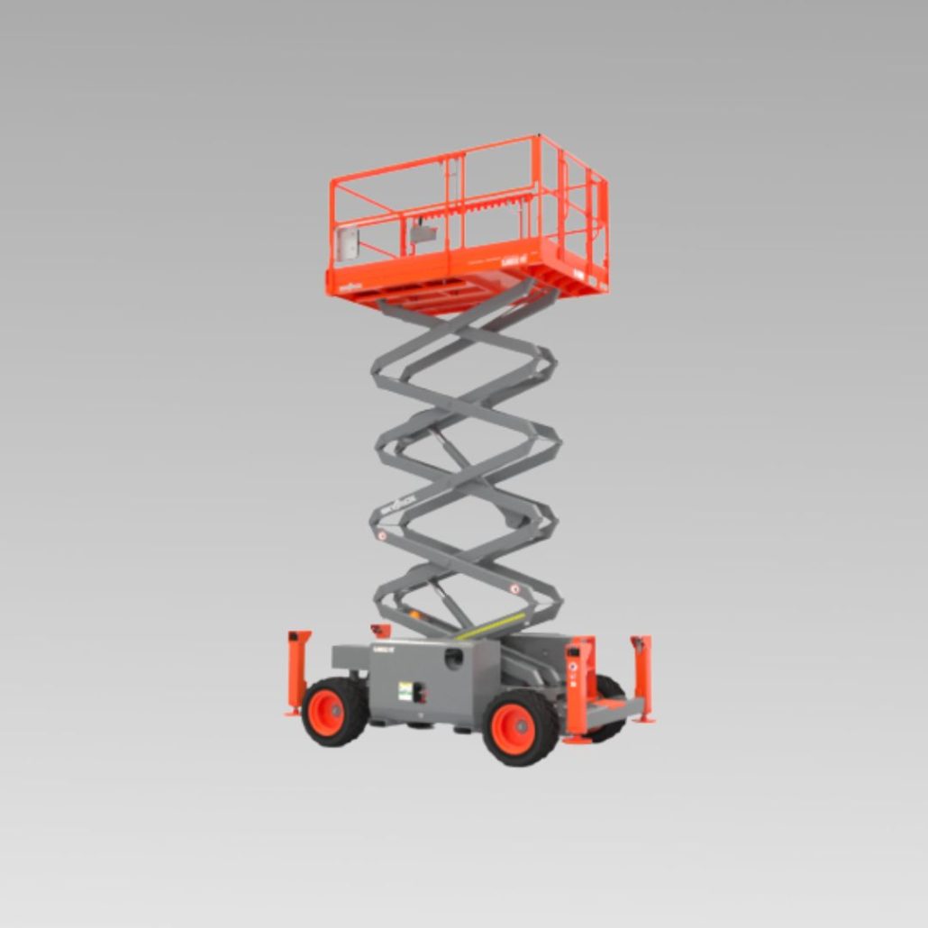 SkyJack Εξέδρα Εργασίας Μη Ομαλού Εδάφους SJ6826/32RT