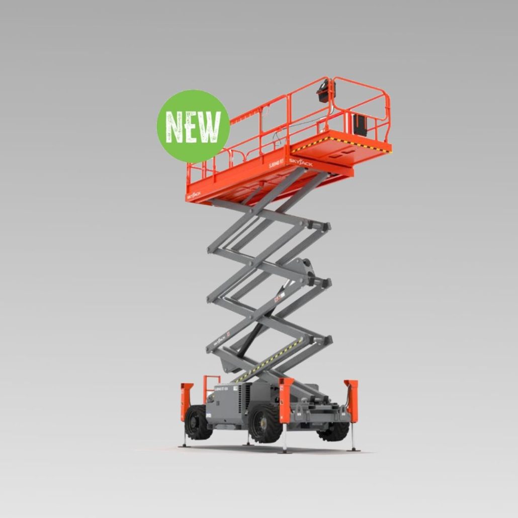 SkyJack Εξέδρα Εργασίας Μη Ομαλού Εδάφους SJ6940RT