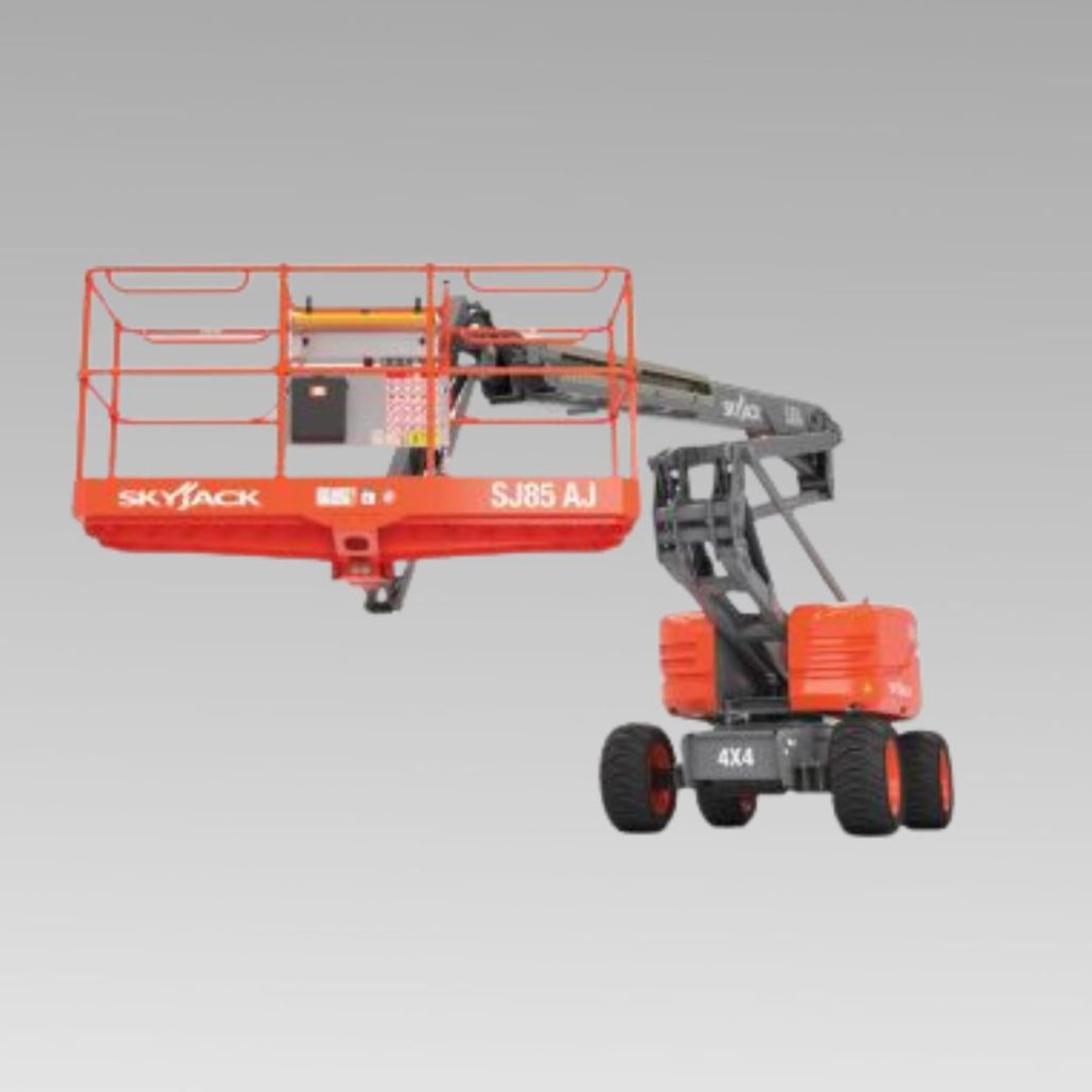 SkyJack Πετρελαιοκίνητη Αρθρωτή Πλατφόρμα Εργασίας SJ85 AJ