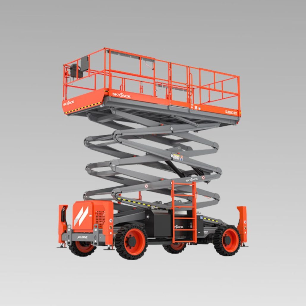 SkyJack Εξέδρα Εργασίας Μη Ομαλού Εδάφους SJ9243RT