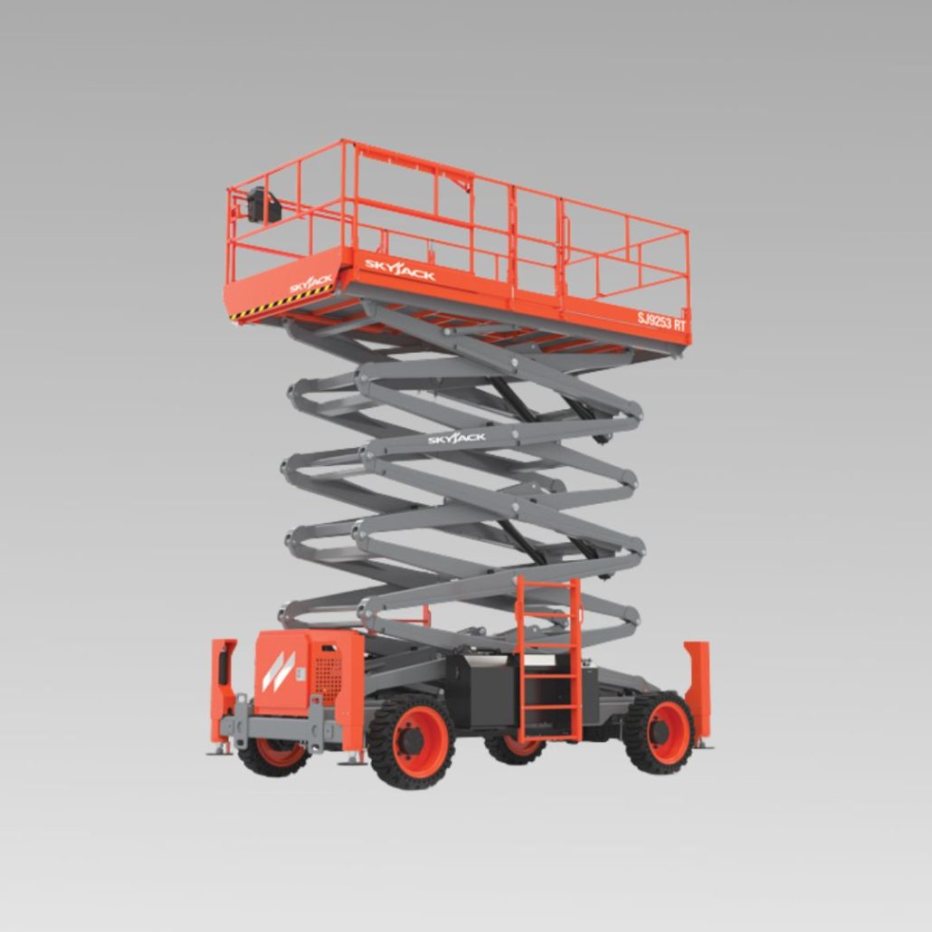 SkyJack Εξέδρα Εργασίας Μη Ομαλού Εδάφους SJ9253RT