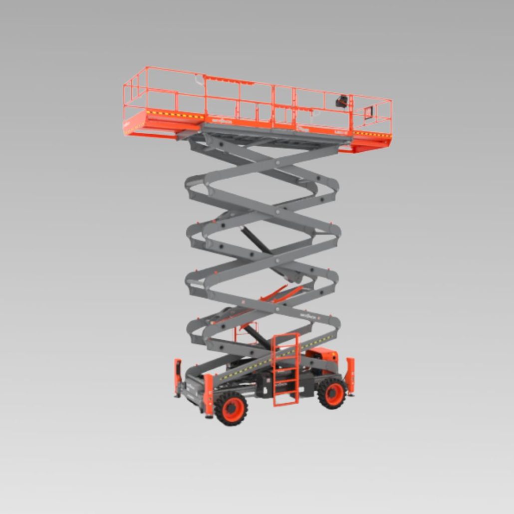 SkyJack Εξέδρα Εργασίας Μη Ομαλού Εδάφους SJ9664RT