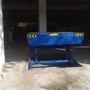 TEKRAM Ψαλιδωτή Πλατφόρμα Ανύψωσης (Scissor Lift Platform)