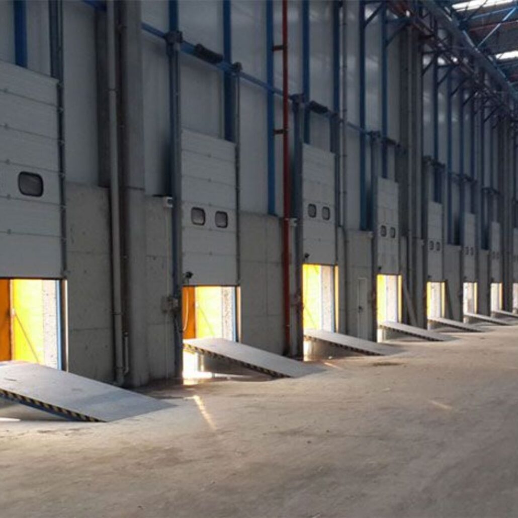 TEKRAM Τηλεσκοπική Ράμπα Φόρτωσης (Telescopic Dock Leveller)