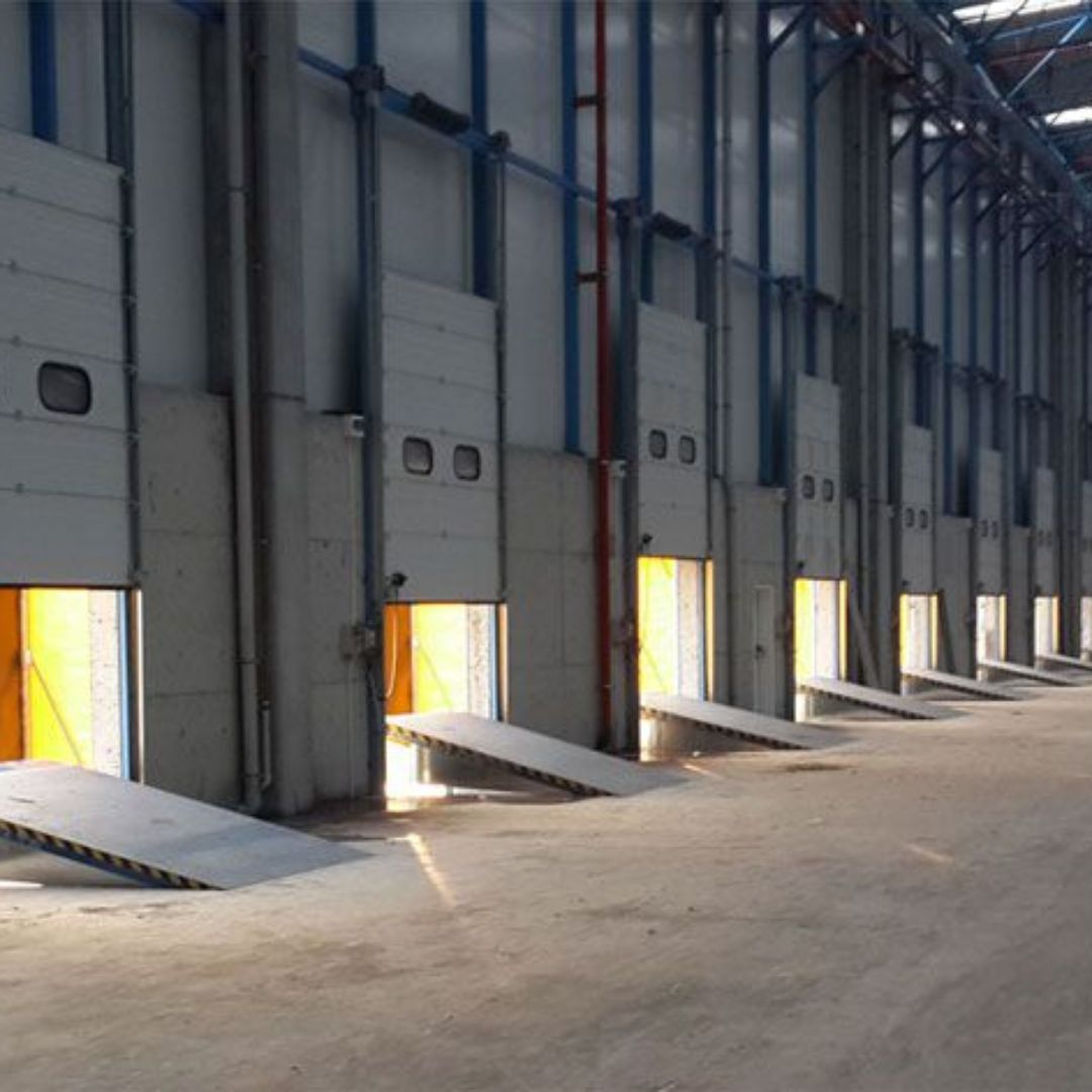 TEKRAM Τηλεσκοπική Ράμπα Φόρτωσης (Telescopic Dock Leveller)