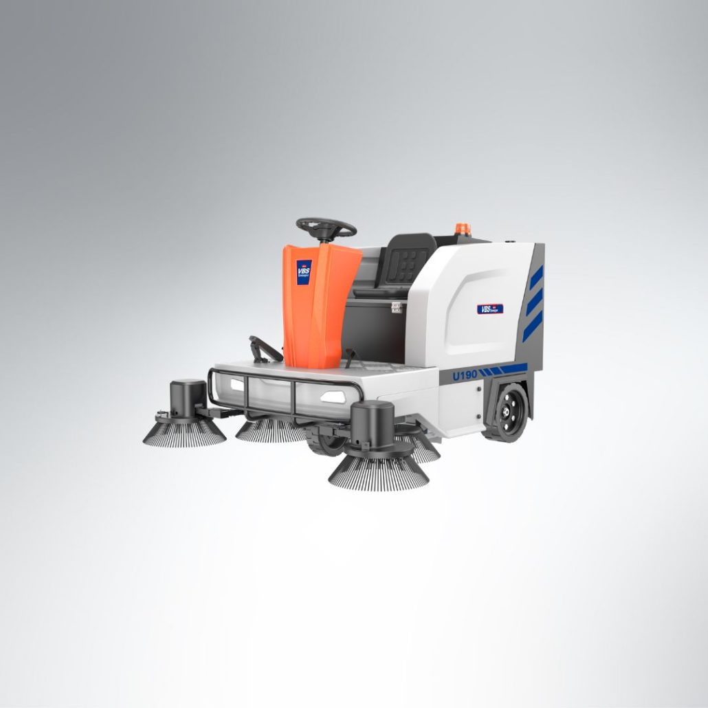 VBS U190 (Ride-on Sweeper)